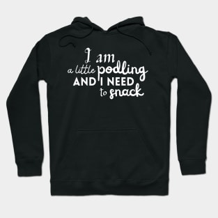 I am a little podling in black Hoodie
